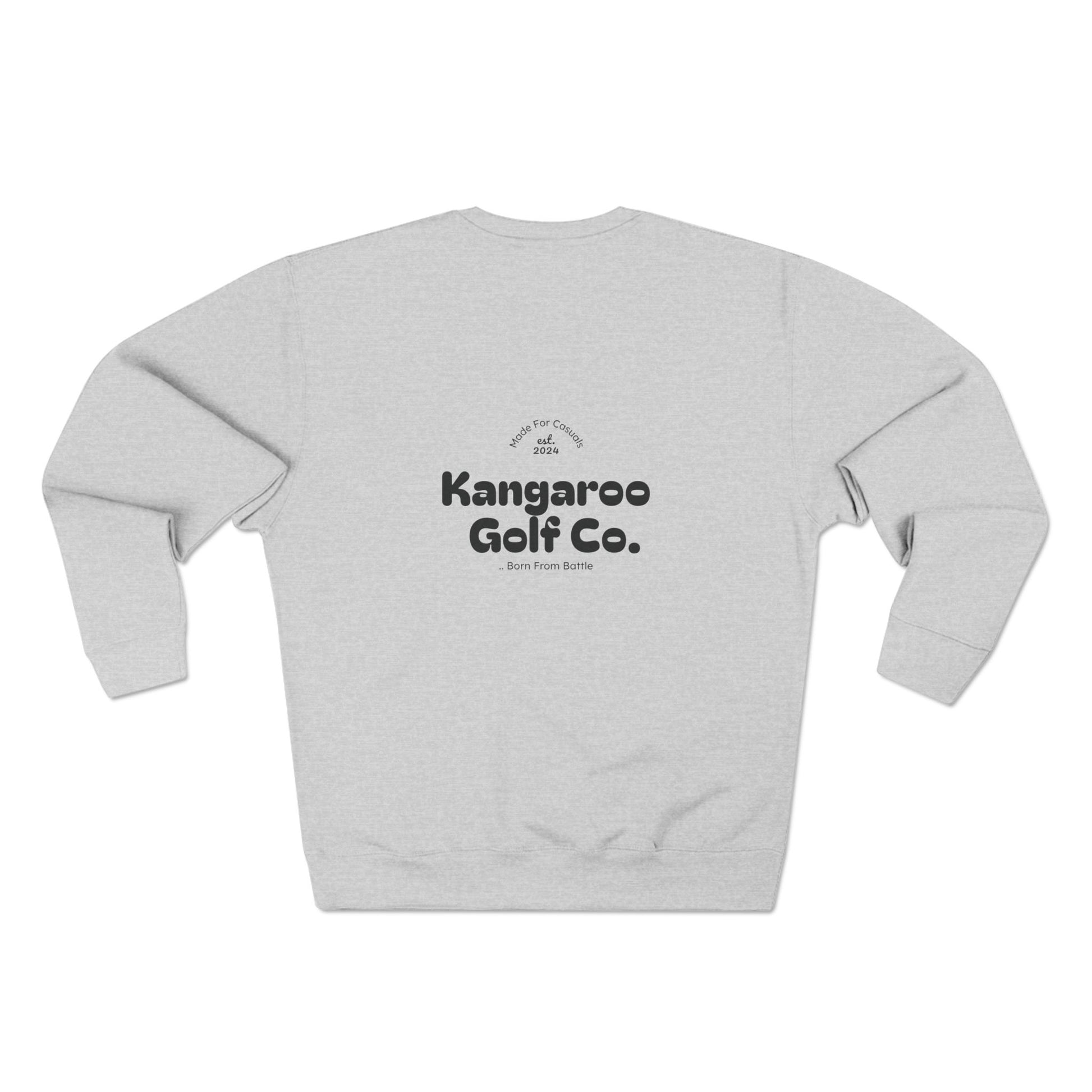 "Pick Your Poison" Golf Pullover Sweaters