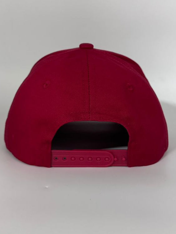 "Crimson Vintage" Snapback