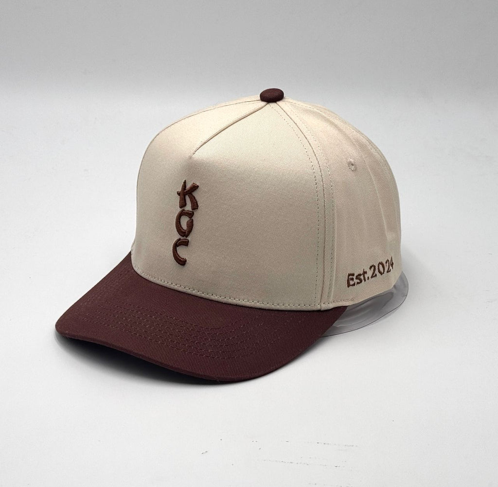 KGC Beige x Brown Trucker Hat