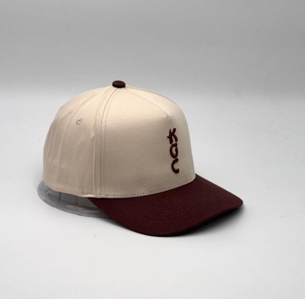 KGC Beige x Brown Trucker Hat