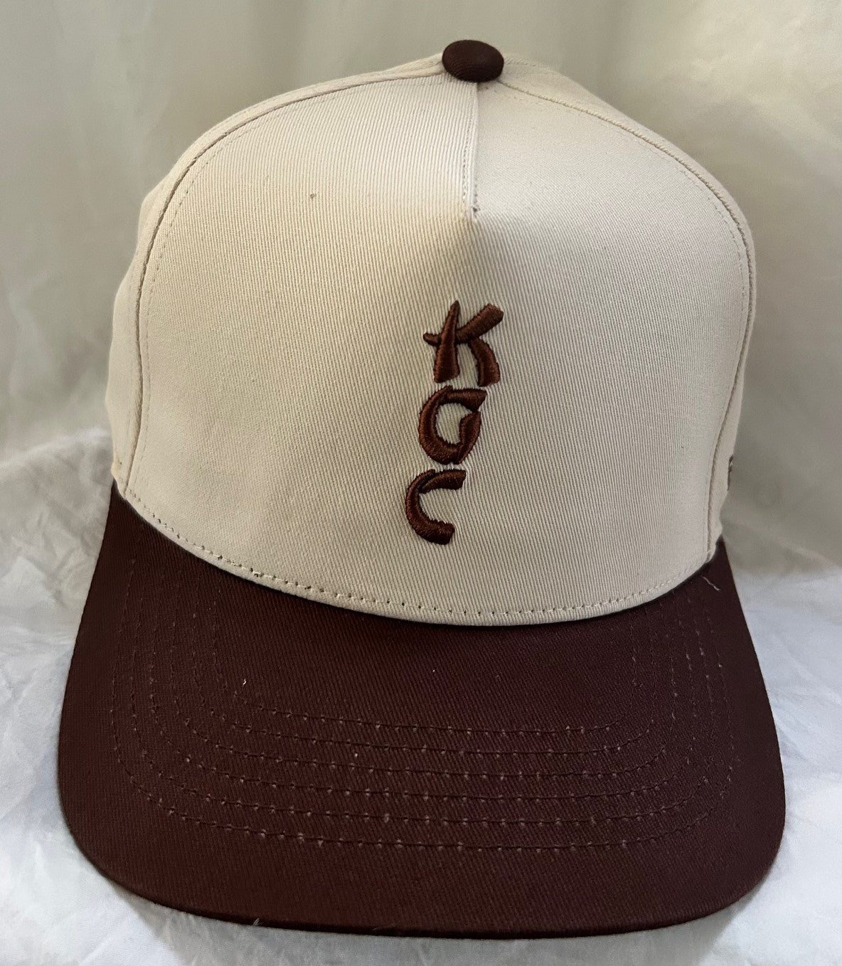 KGC Beige x Brown Trucker Hat