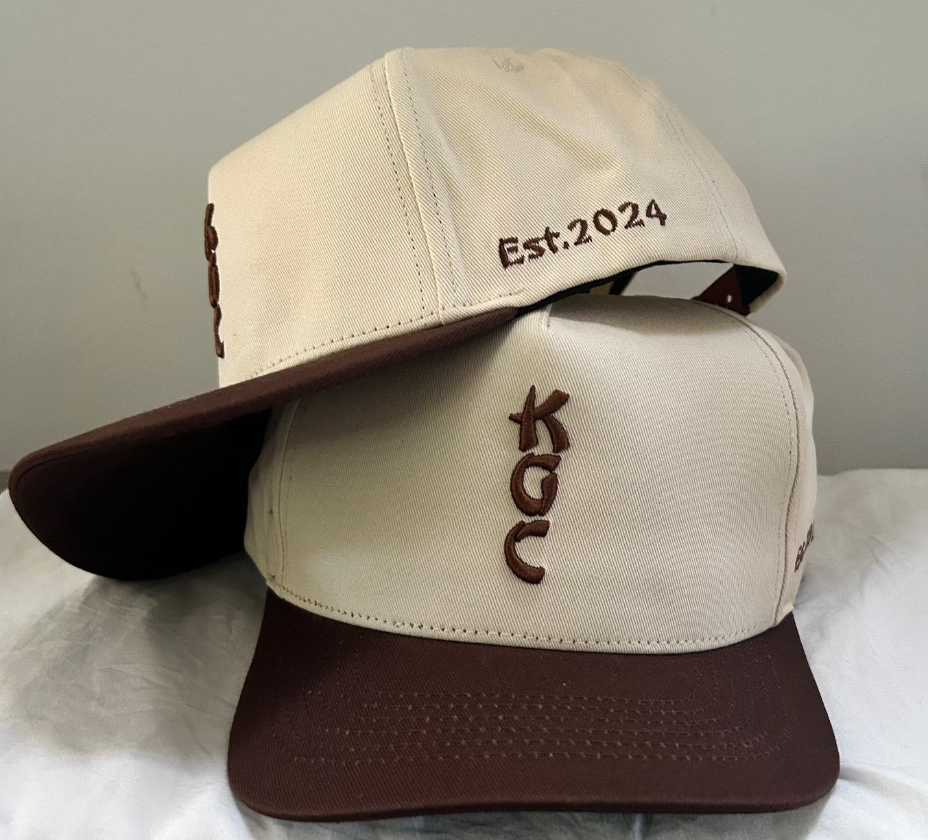 KGC Beige x Brown Trucker Hat