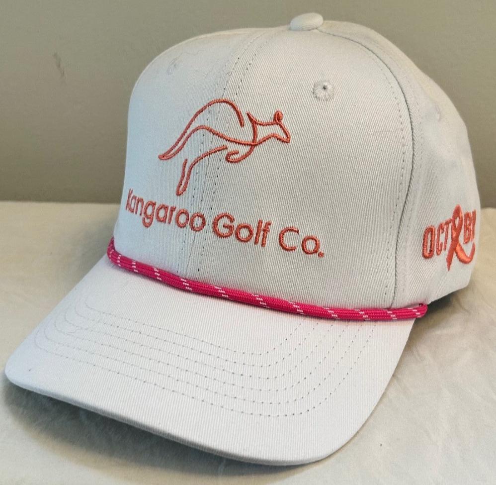 Breast Cancer Awareness Month LE Rope Hat