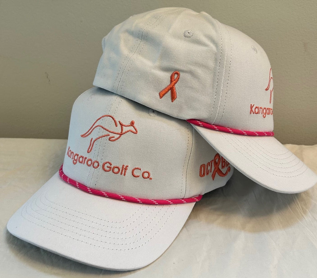 Breast Cancer Awareness Month LE Rope Hat