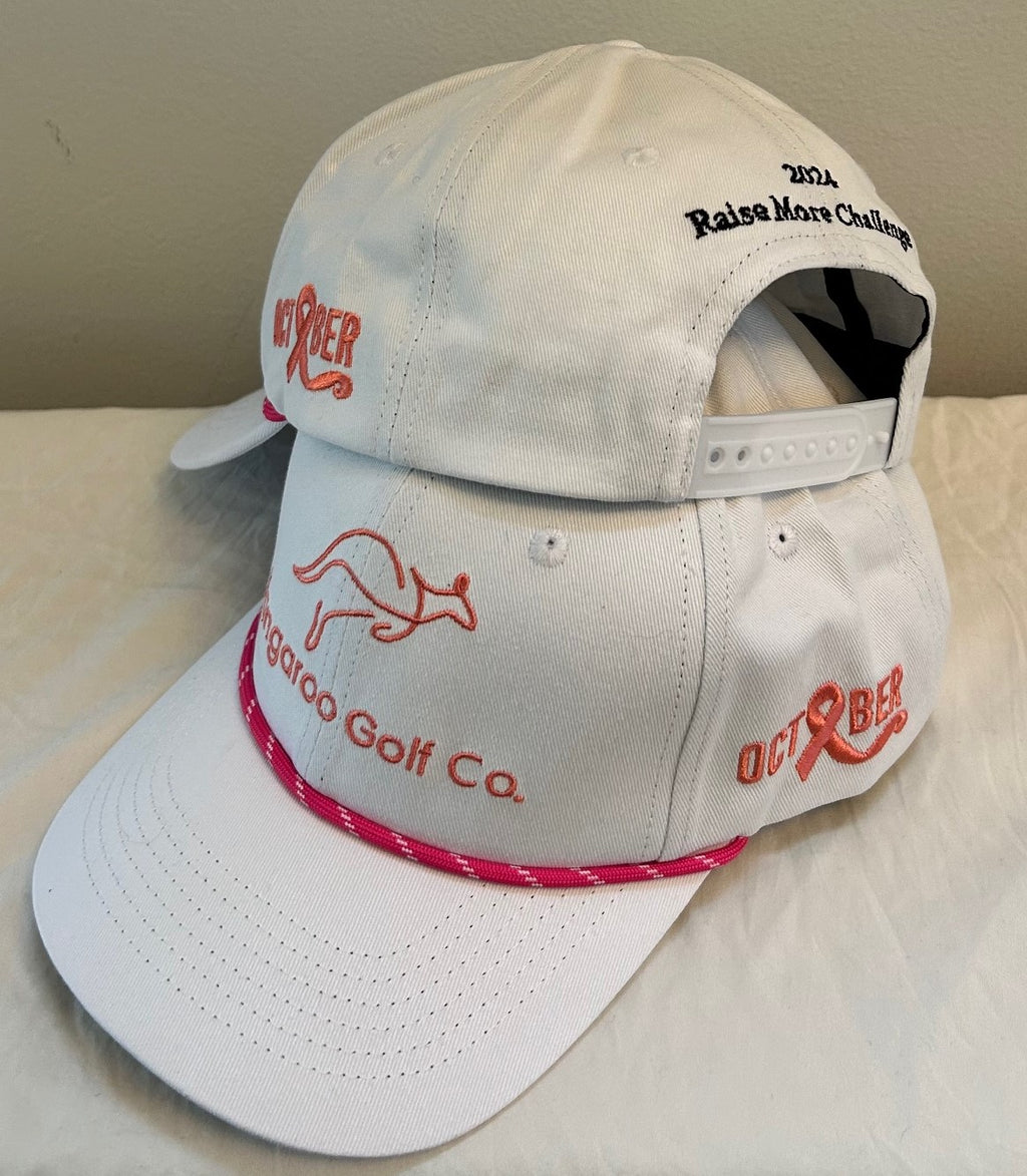 Breast Cancer Awareness Month LE Rope Hat