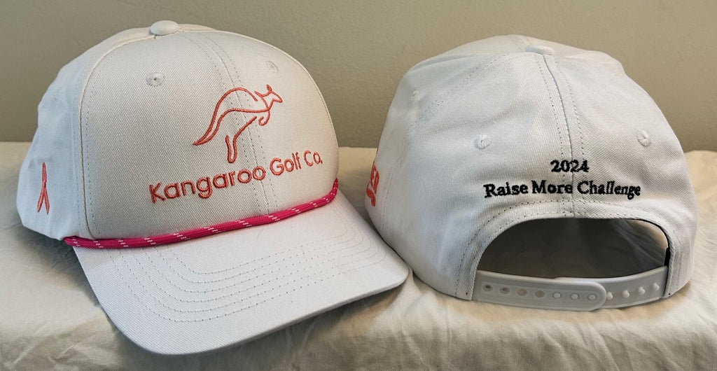 Breast Cancer Awareness Month LE Rope Hat