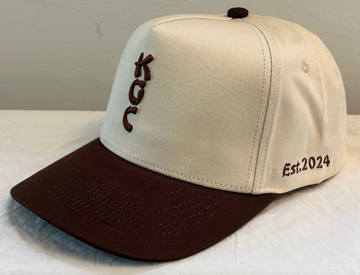 KGC Beige x Brown Trucker Hat