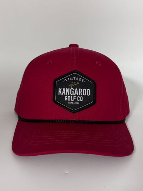 "Crimson Vintage" Snapback
