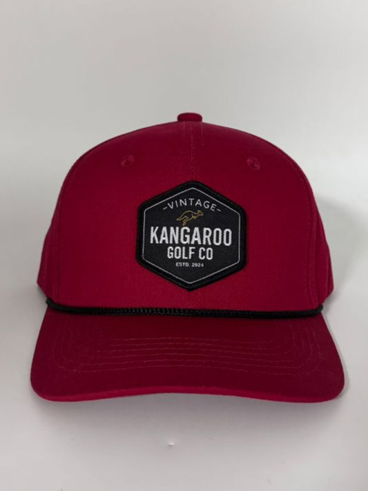 "Crimson Vintage" Snapback