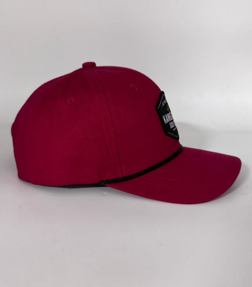 "Crimson Vintage" Snapback