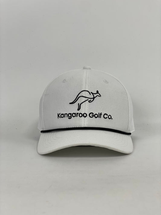 White "OG" Rope Hat